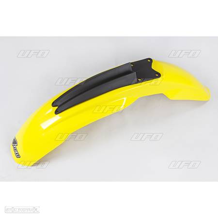 guarda lamas dianteiro ufo amarelo husqvarna tc / te - 1