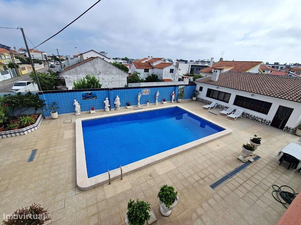 Moradia isolada em Fernão Ferro perto da praia de Sesimbra-28