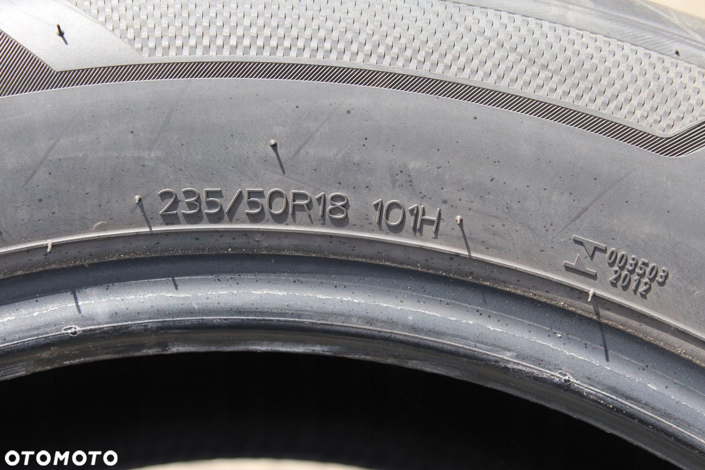 4x 235/50R18 HANKOOK VENTUS S1 EVO 3 SUV 101H 22r 7mm - 7