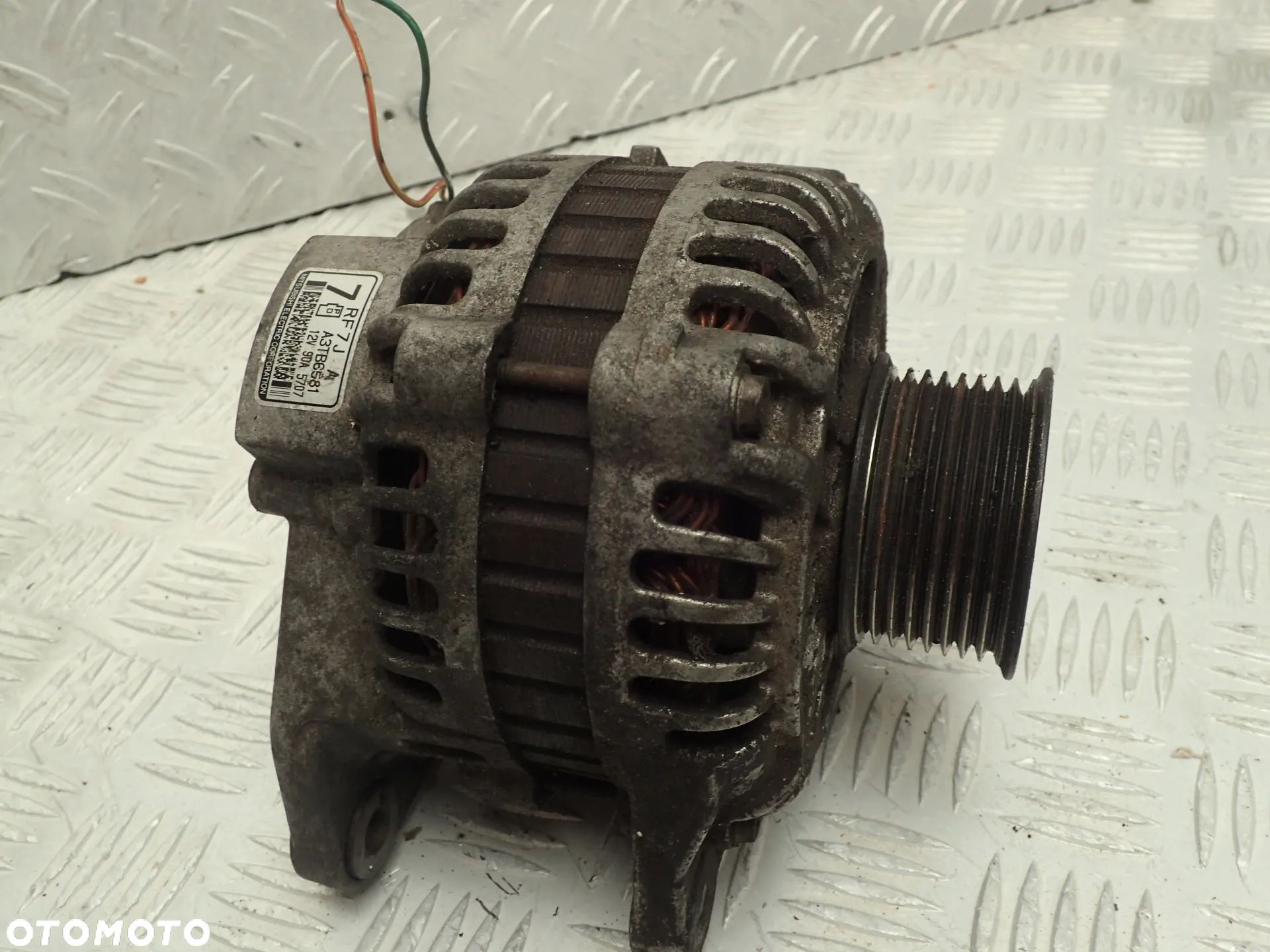 ALTERNATOR MAZDA 5 2.0 CITD A3TB6581 - 1