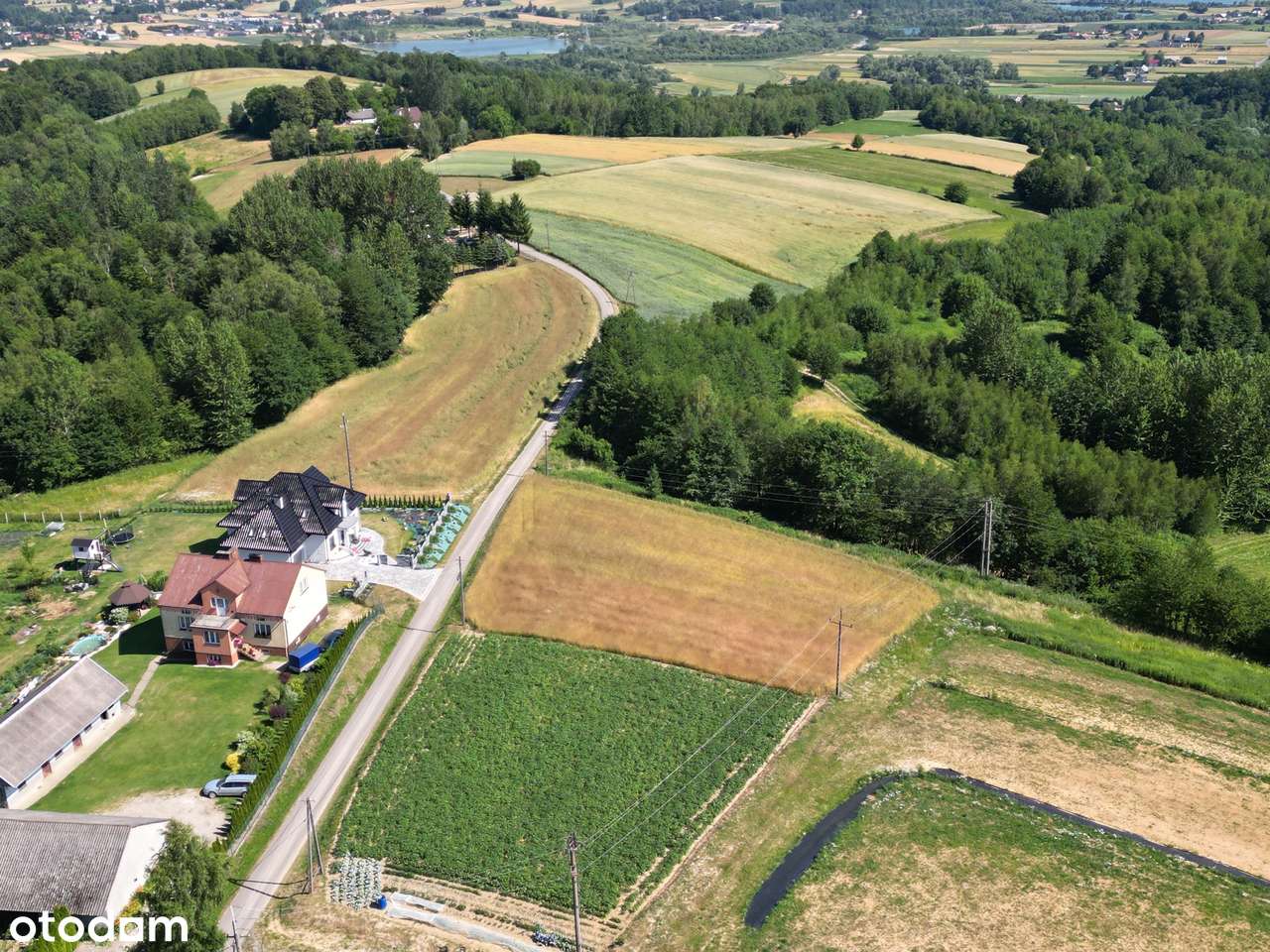 Widokowa działka 4600m2 - Skurowa-5