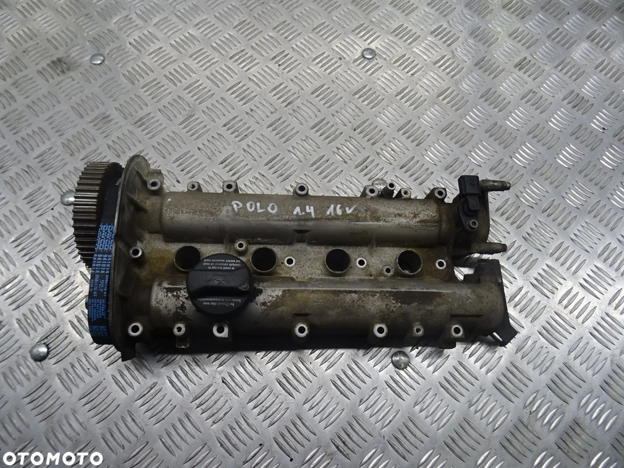 VW POLO III LIFT HB 3D 99-01 1.0 MPI WAŁEK ROZRZĄDU WAŁKI POKRYWA ZAWORÓW - 1