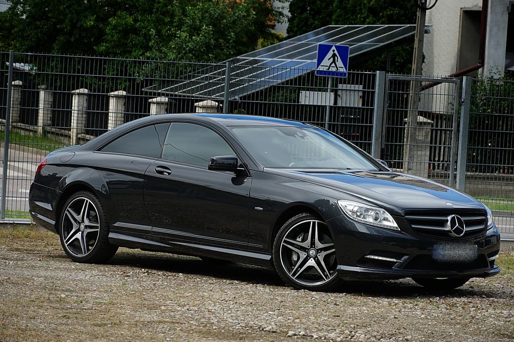 Mercedes-Benz CL C216 (2006-2013) 500 4Matic (BlueEFFICIENCY) 7G-TRONIC Grand Edition 2012