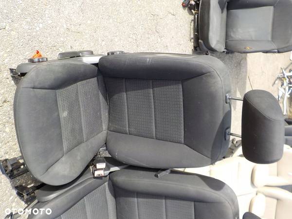 fotel kierowcy fotele komplet mercedes w245 - 4