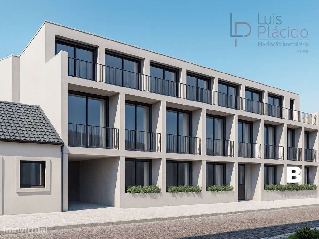 EM CONSTRUÇÃO - APARTAMENTO T2 - CENTRO CIDADE DE SINES