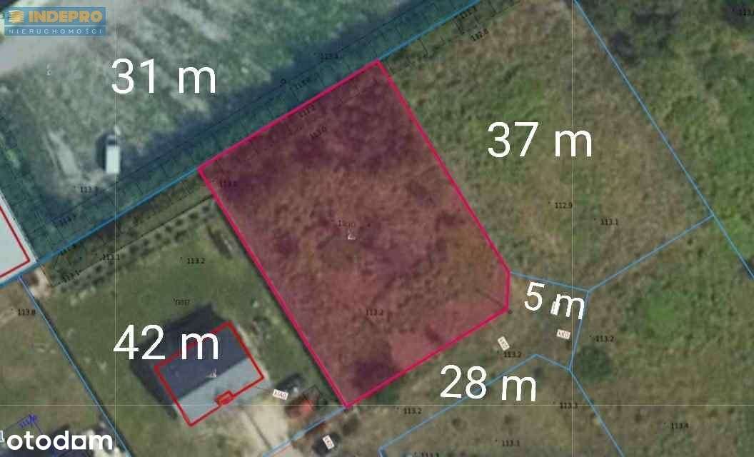Działka budowlana 1281 m² Mpzp Józefin Halinów - Pełny obrazek: 5/6