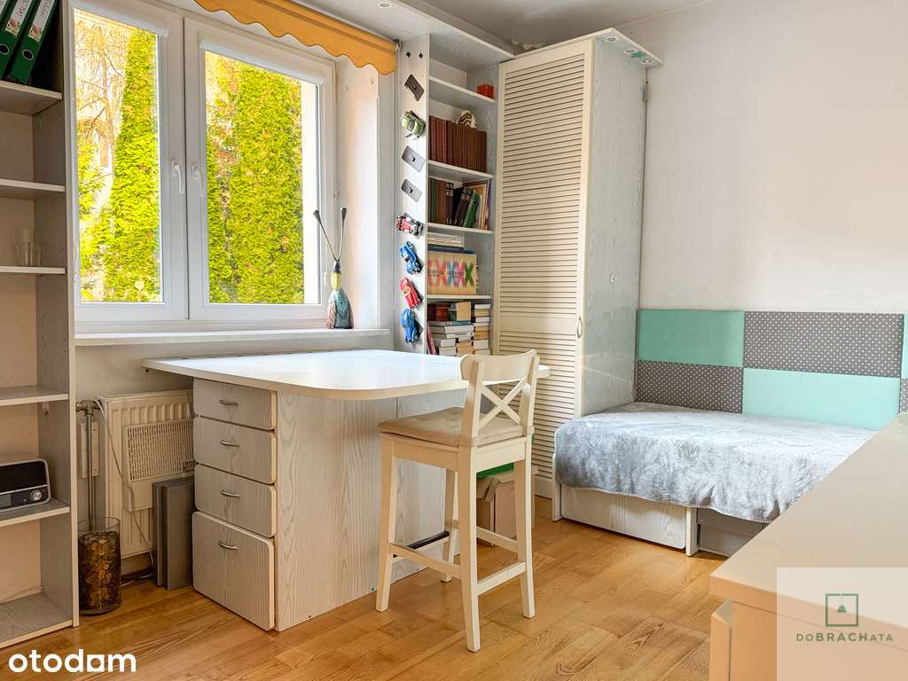 Idealne dla rodziny 3 pokoje 76m2 metro Kabaty-4