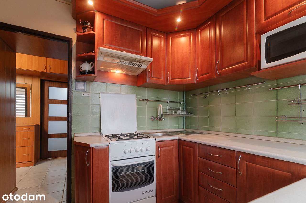 3 pokoje |dwustronne |funkcjonalny układ |balkon + piwnica | Chopina-9