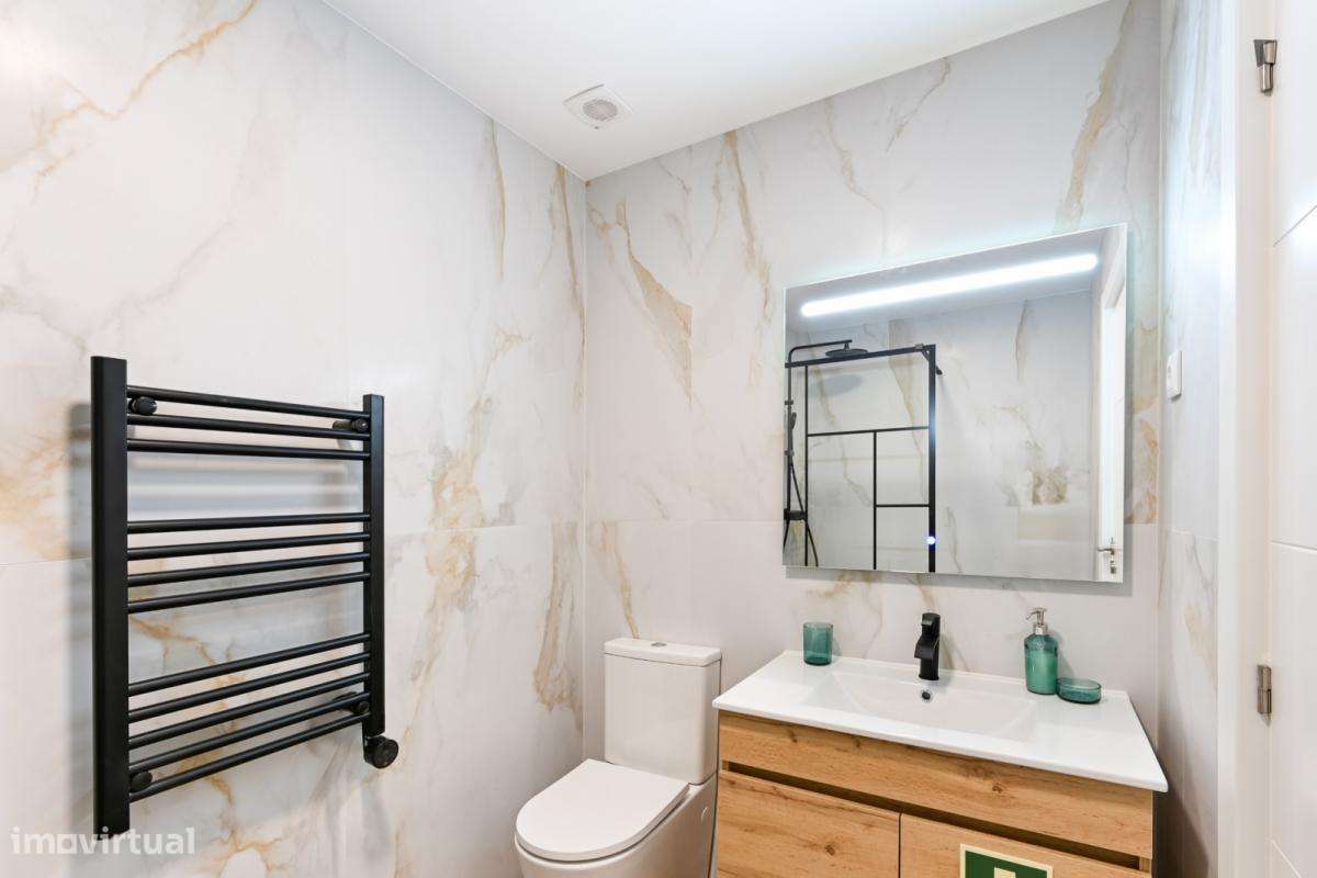 Apartamento com 1 quartos - localizado em Sé de Braga e São Lázaro... - Grande imagem: 5/6