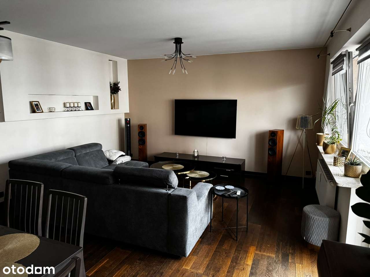 bezpośrednio wynajmę 4 pokoje 90m2 ul. Katowicka