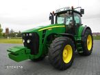 John Deere 8230 POWERSHIFT , Amortyzowna przednia os, Nie Malowany , Stan Bardzo Dobry - 5