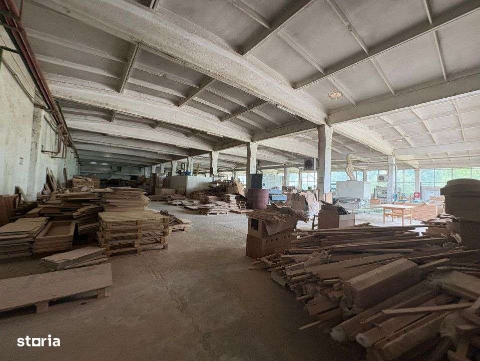 Complex industrial multifunctional – pozitie strategica, Targu Jiu - Imagine principală: 5/10