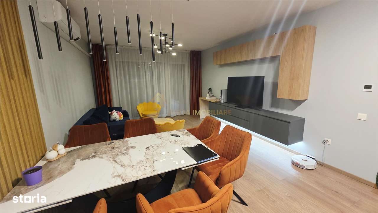 APARTAMENT 3 CAMERE 74 MP SOPOR MON JARDIN  RESIDENCE - Imagine principală: 5/14