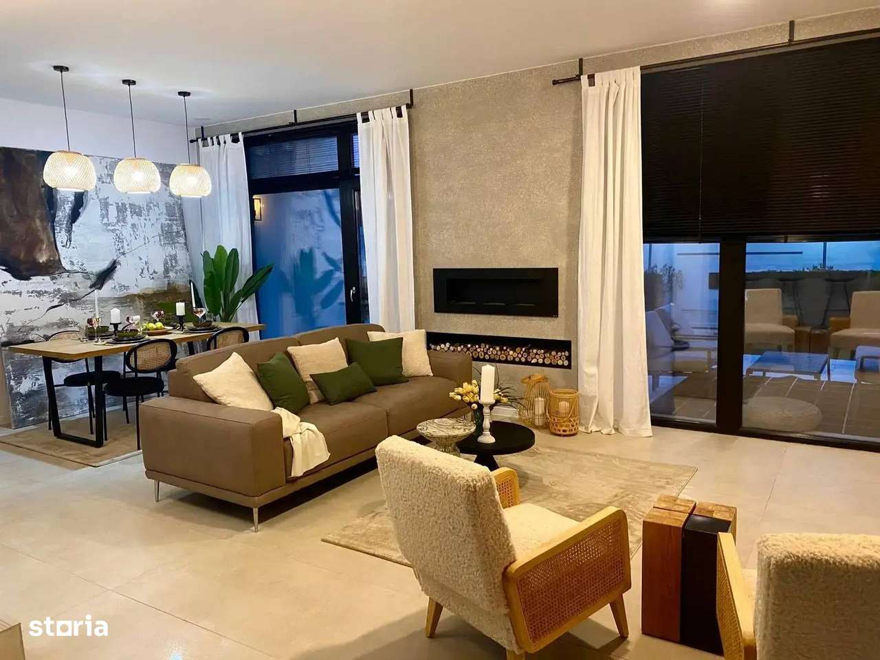 Vila Scandinava Unica  | Paradisul Verde | Realizata de Designer - Imagine principală: 2/11