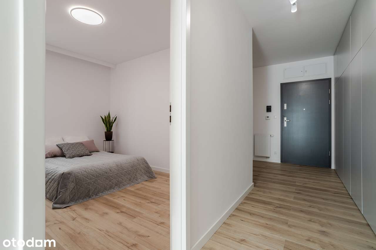 Przemyślana przestrzeń,  36,5m2- 2 pokoje + bakon - Pełny obrazek: 5/11