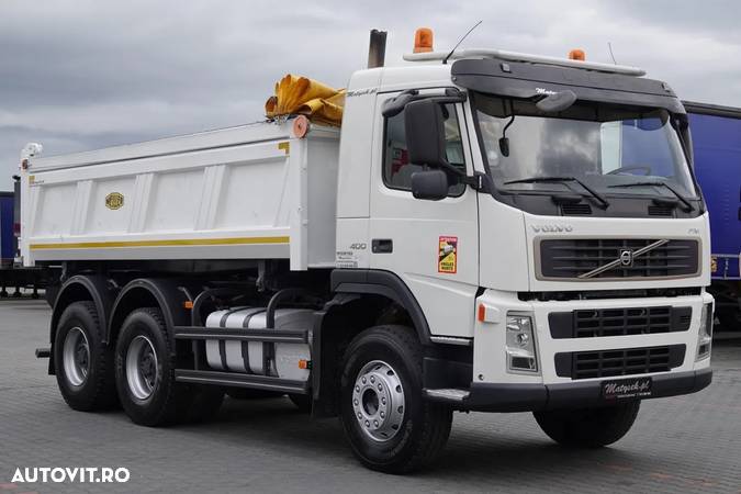 Volvo FM 400 / 6x4 / BASCULANTE MEILLER KIPPER / HIDROBOARD / MANUAL - 17