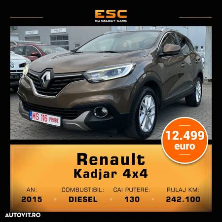 Renault Kadjar Energy dCi 130 4x4 XMOD - 1