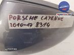 Acoperire stanga oglinda Porsche Cayenne an 2010-2017 cod A2730437- originala - 8