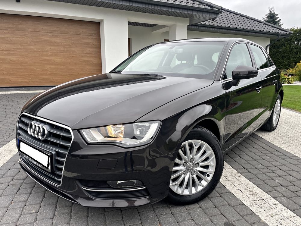 Audi A3 8V 1.6 TDI(clean diesel) Ambition 2015