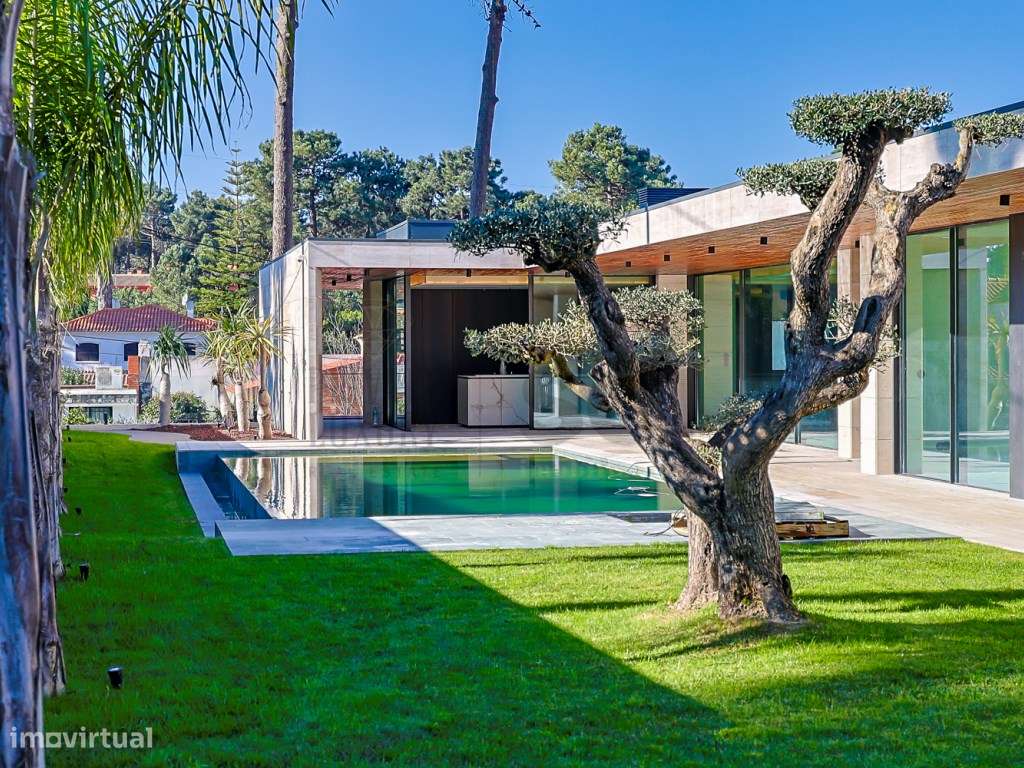 Moradia de Luxo T5 Verdizela Terreno com 1050 m2 e 4 Suites - Grande imagem: 2/57