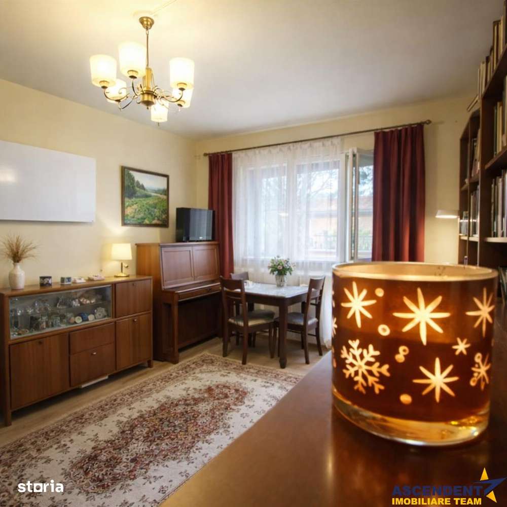 3D! Apartament cu 2 camere, etaj intermediar, in zona Piata Tractorul, - Imagine principală: 2/8