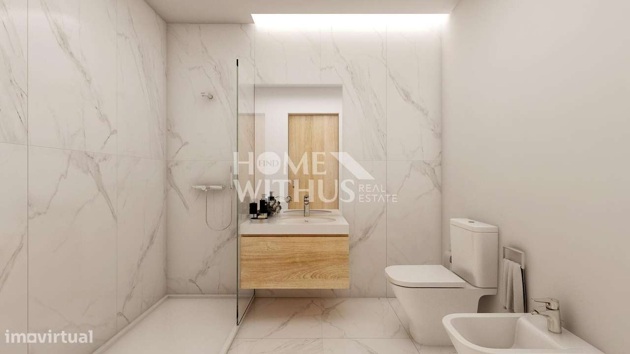 Apartamento T1 em Paredes-4