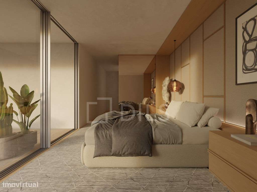 Apartamento T2 com piscina e vistas panorâmicas sobre o rio Douro - Grande imagem: 4/88