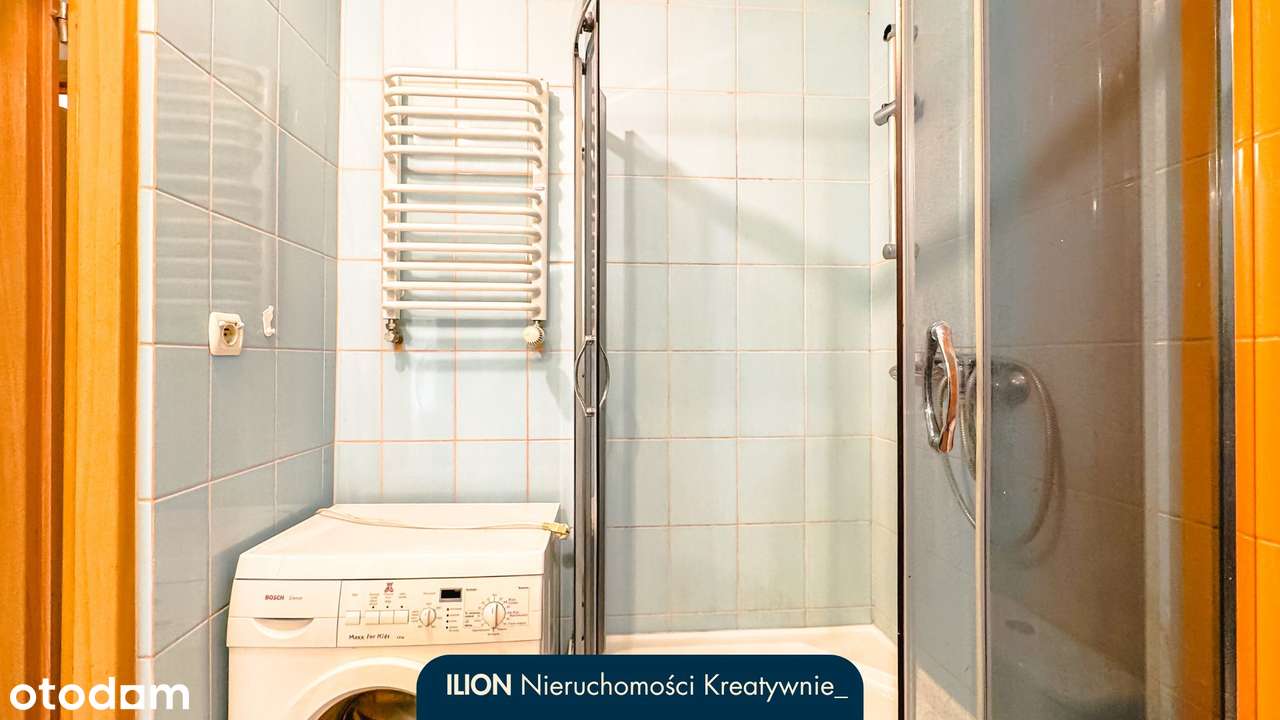 Giżycko | dwa pokoje | możliwość zrobienia trzech | 48,5 m2 | parter - Pełny obrazek: 5/12