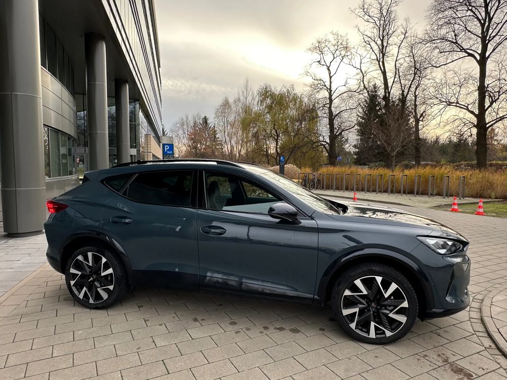 Cupra Cupra-formentor Bezwypadkowy, Polski Salon, FVAT 23%