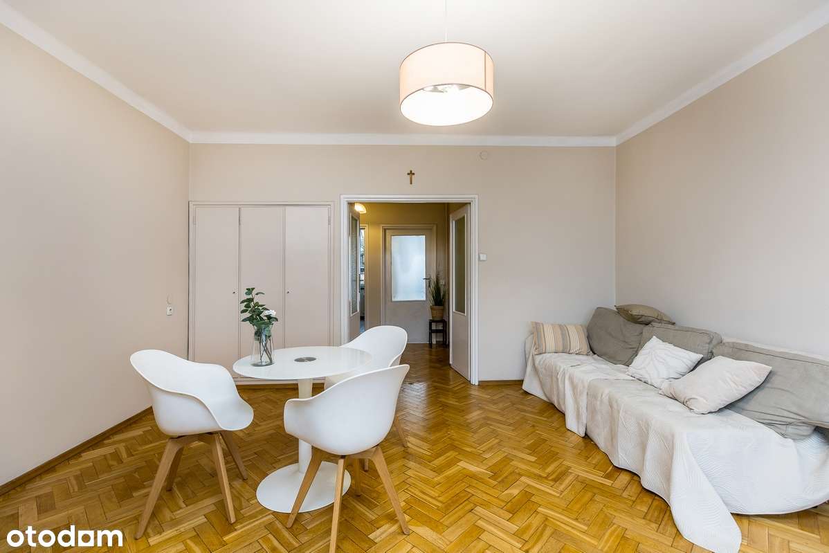 Słoneczne z loggią przy Dietla | Winda, parking, świetna lokalizacja!-6