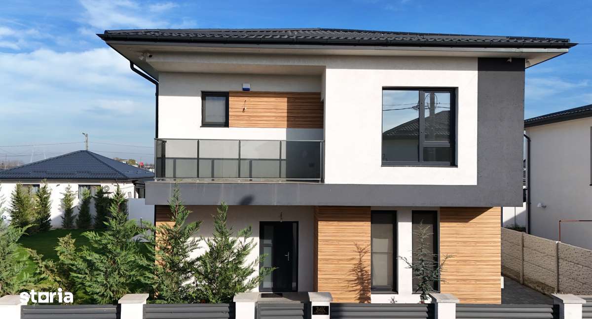 Casă P+1 cu Piscină de vânzare | 5 camere || teren de 800 mp - Berceni - Imagine principală: 5/20