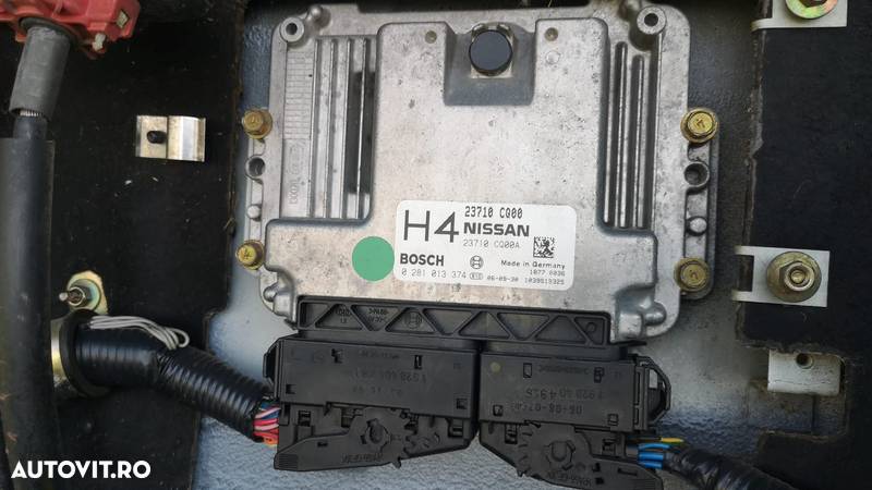 Atleon Cabstar Maxity CONTACT ECU pornire ZD30  Euro4 calculator Nissan KIT 0281013374 - 1