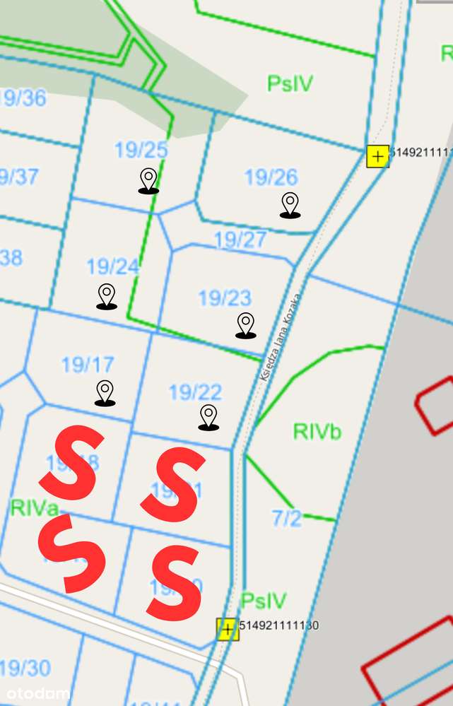 Sprzedam działki budowlane - Pełny obrazek: 4/4