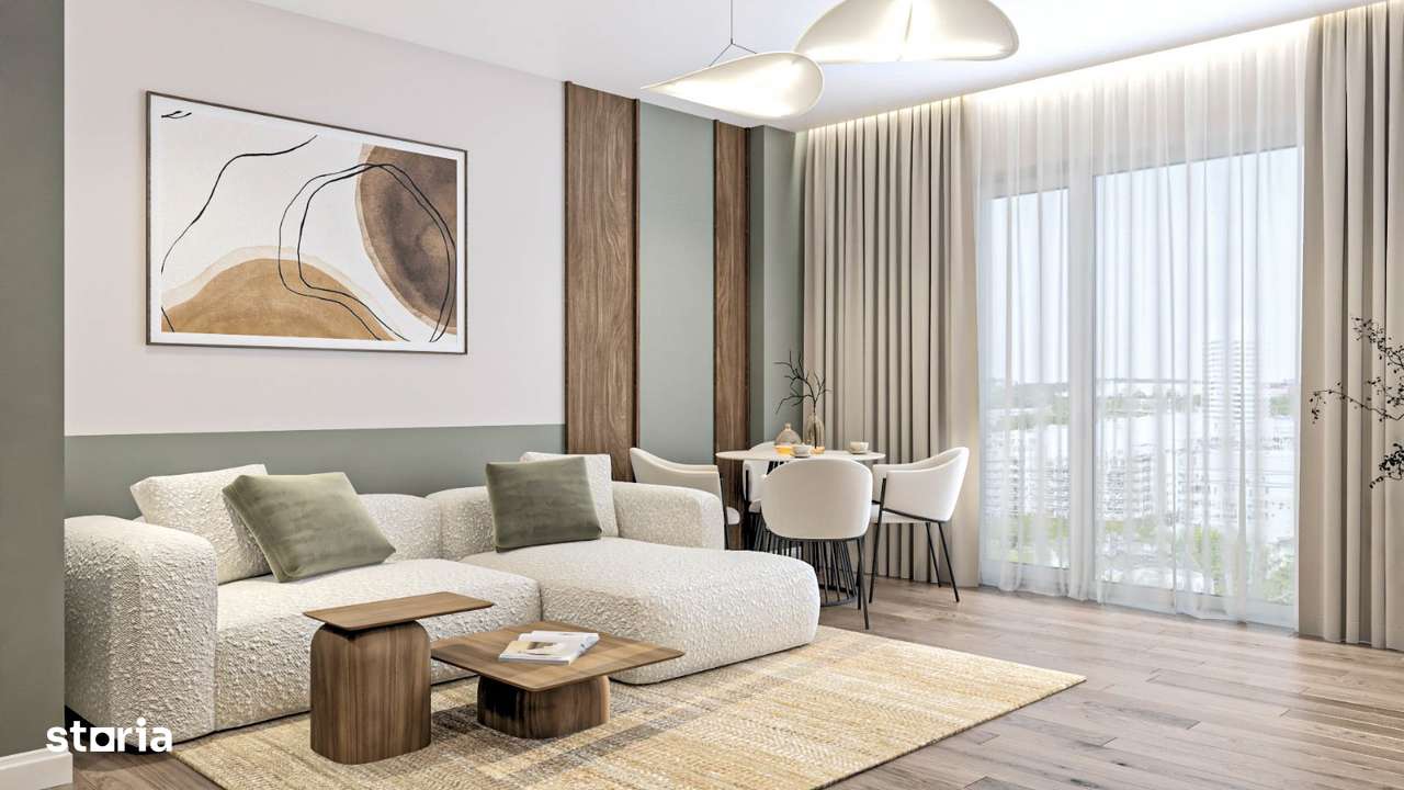 Garsonieră de 44,53 mp- Langa Mall Coresi-ARMONIA RESIDENCE - Imagine principală: 1/22