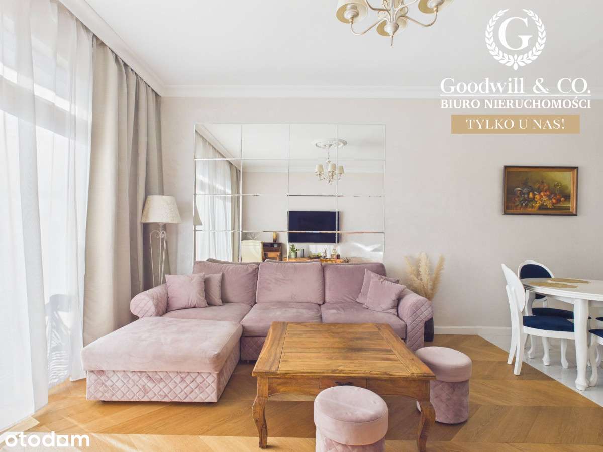 Apartament z ogrodem na prestiżowym osiedlu-3