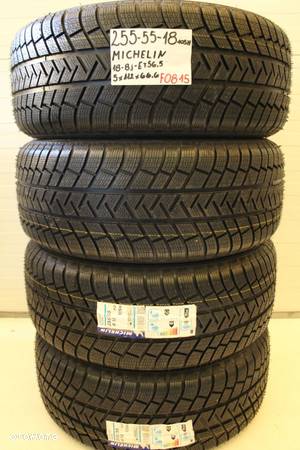 OPONY ZIMA MICHELIN LATITUDE ALPIN 255 55 18 105H - 1