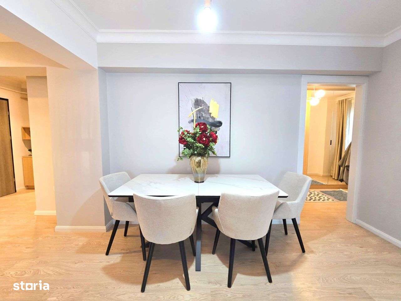 Galata - pe Iasi! Apartament 3 camere, 2 bai, 80 mp, tva 21% inclus - Imagine principală: 2/10
