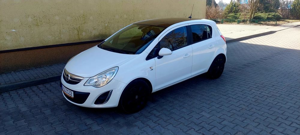 Opel Corsa D 1.3 CDTI DPF EcoFLEX Start-Stop Navi 2012