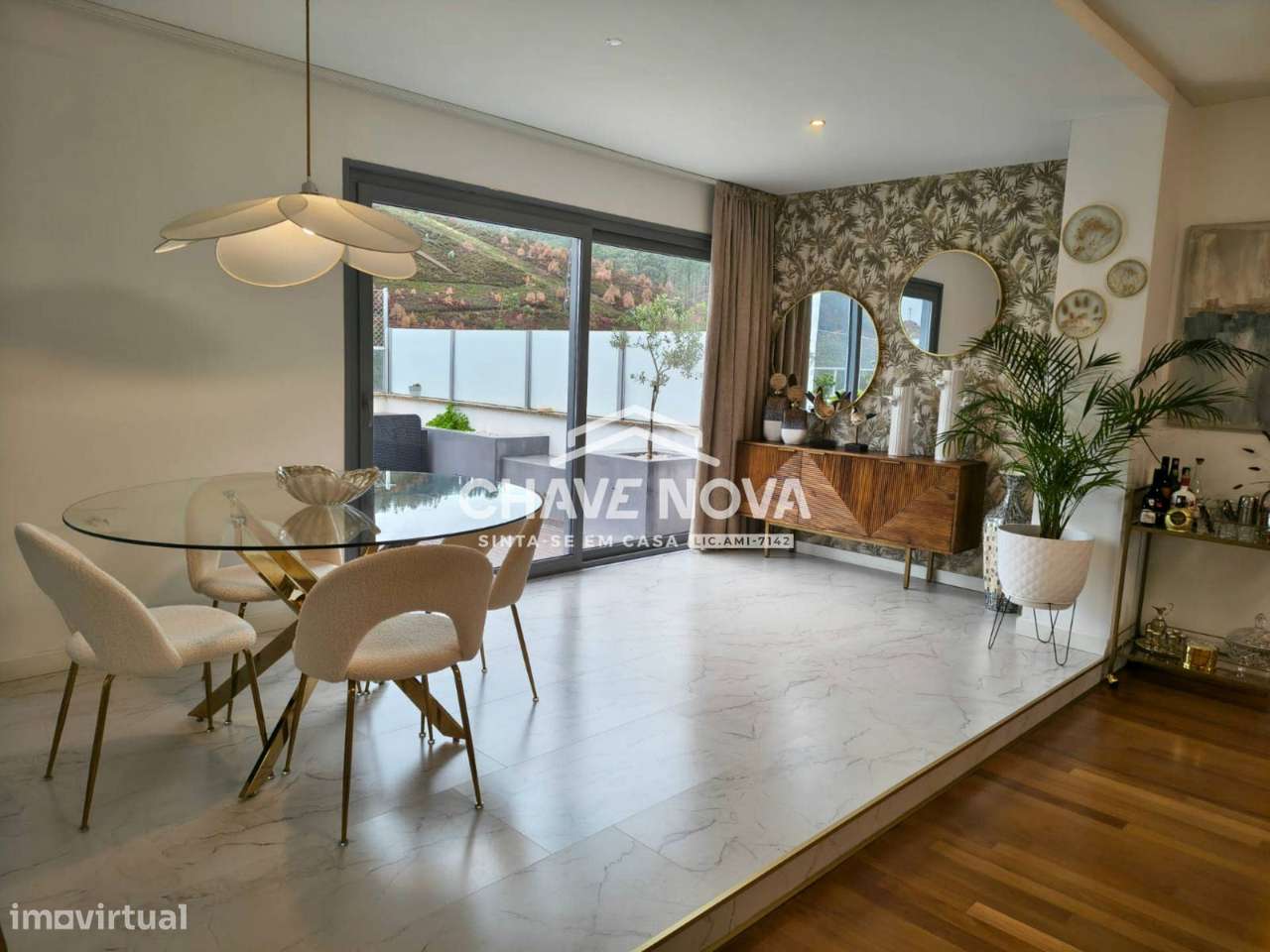 Apartamento T3, com terraço e box 4 carros situado em Campo- Valongo - Grande imagem: 4/25