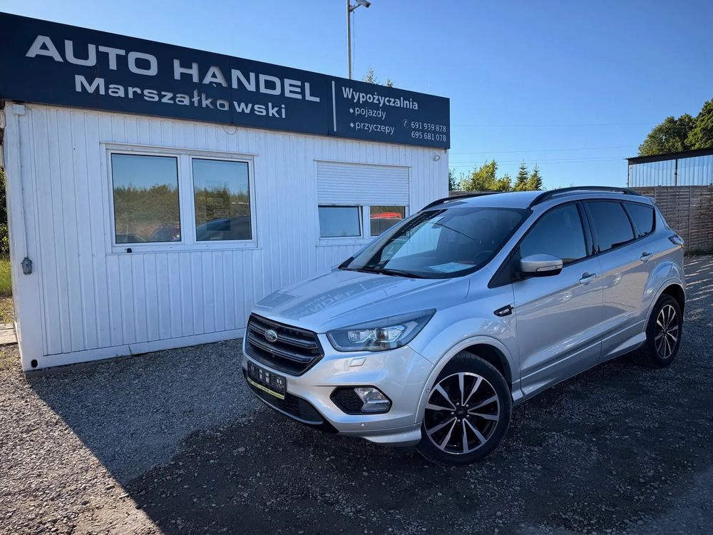 Ford Kuga II 2.0 TDCi 4x4 ST-Line 2019