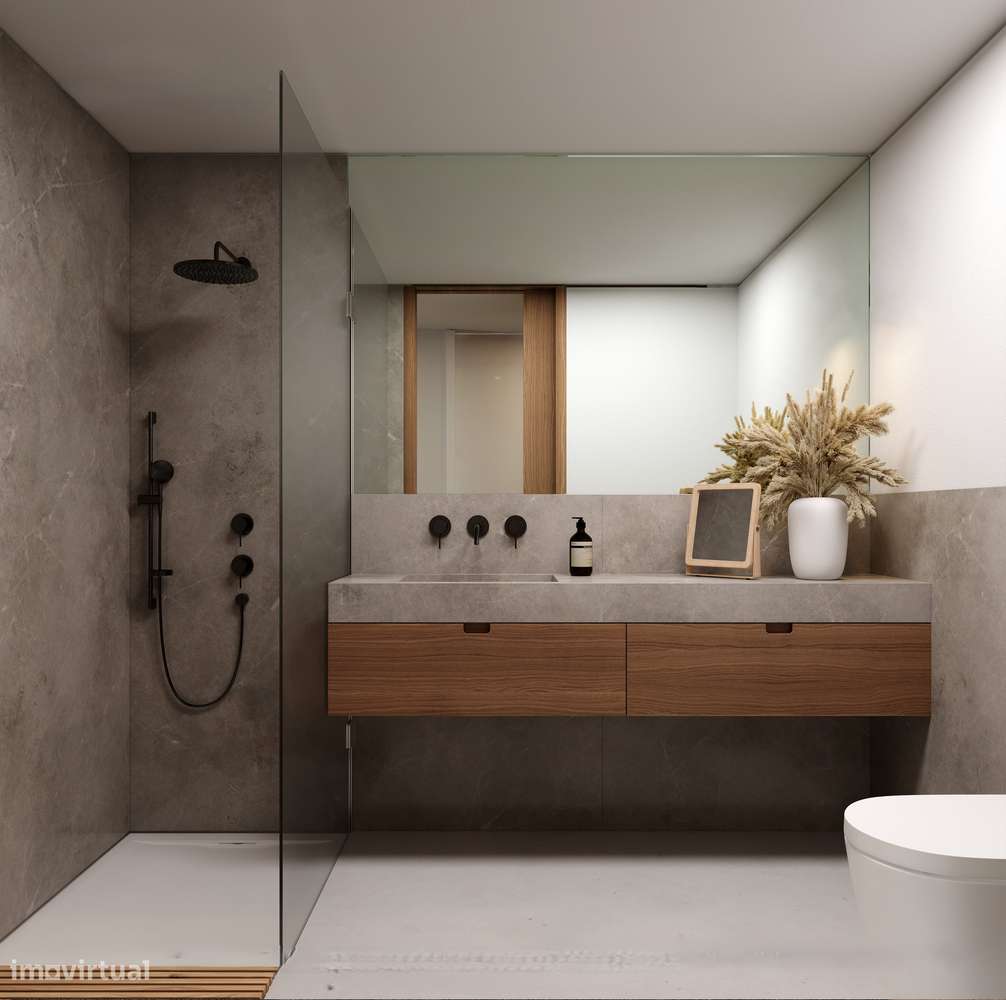 Apartamento T1+1 NOVO no coração do Porto-13