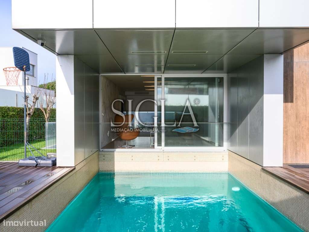 Moradia T4 com piscina na Madalena - Grande imagem: 4/39