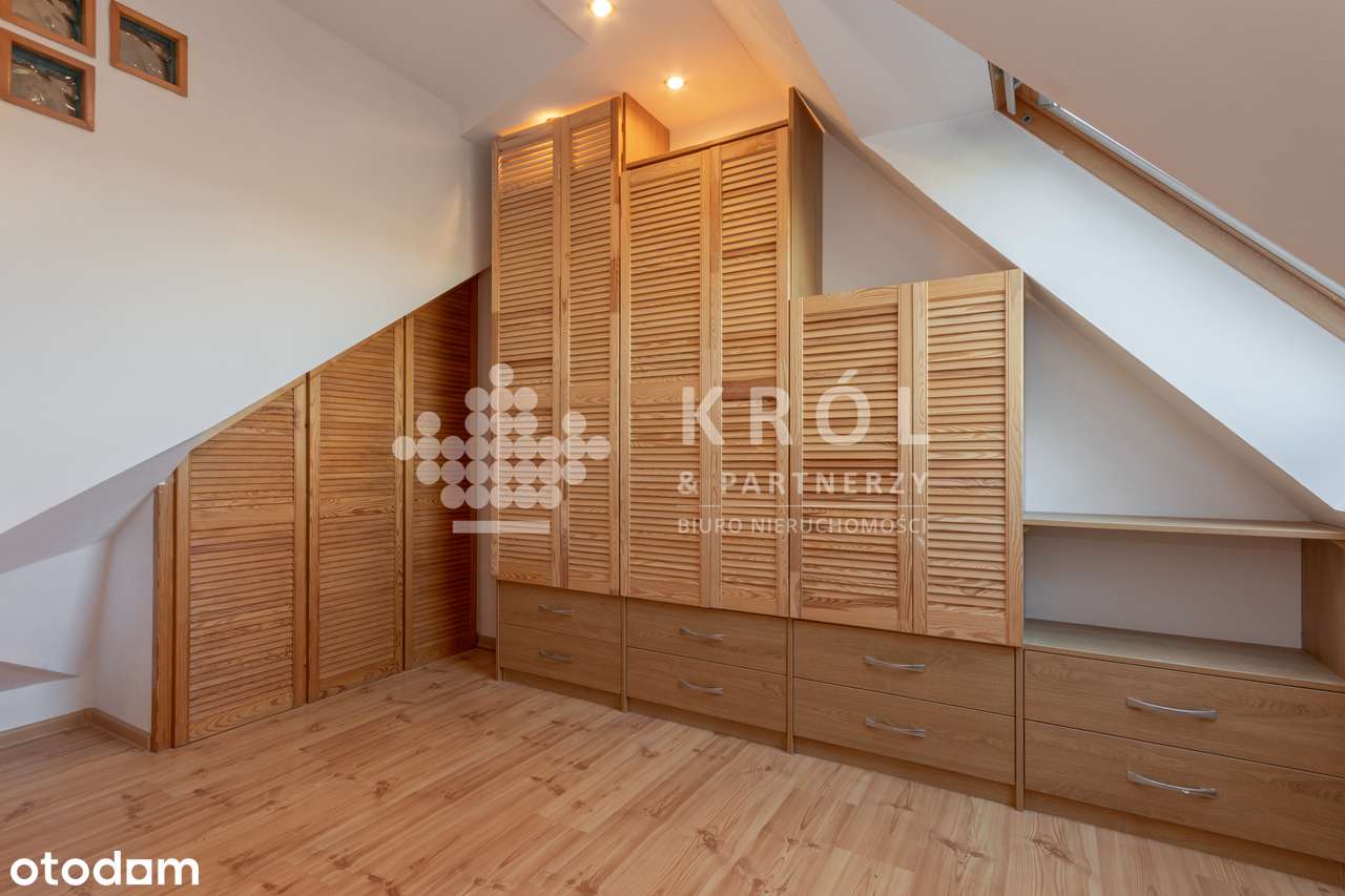 4 pokojowe dwupoziomowe mieszkanie w Mierzynie z 2003 roku!-10