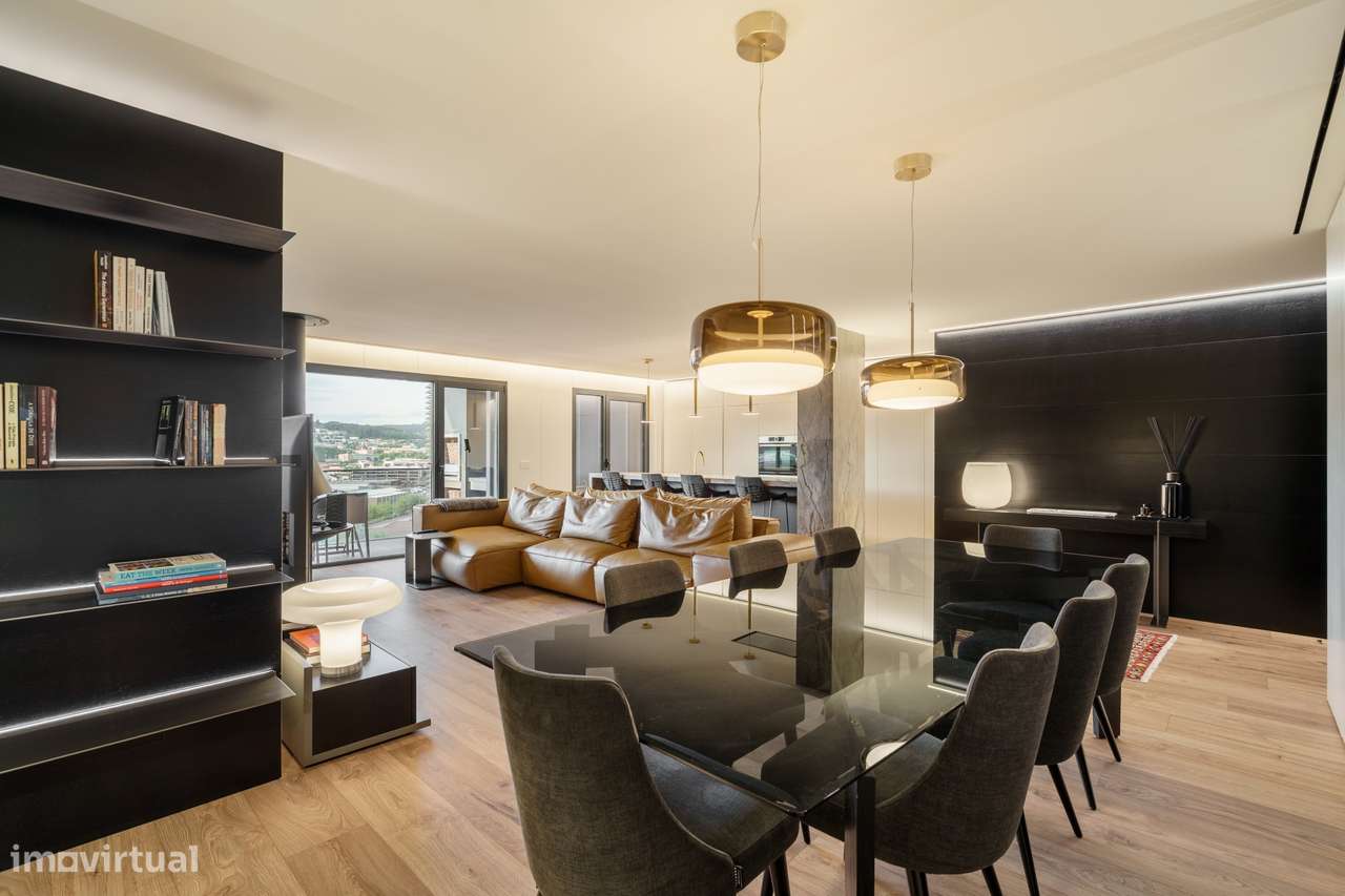 Elegante apartamento T3 em condomínio fechado na encosta do Bom Jesus-12