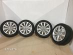 Koła felgi z  oponami Alufelgi 17 cali opony letnie  BRIDGESTONE TURANZA VW Golf VII 7 5x112 7j ET49   skoda seat audi 225 45 17 POTESTOWE MINIMALNY PRZEBIEG! - 1