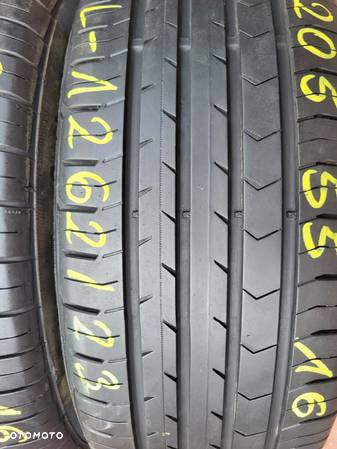 205/55r16 AO (L1262/23))L 2szt 6mm ContiPremiumContact 5 CONTINENTAL LETNIE - 2