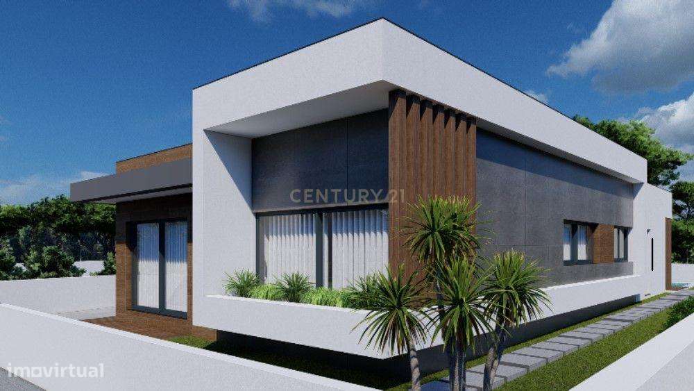 Moradia térrea em construção com piscina – Valadares, Corroios - Grande imagem: 2/11