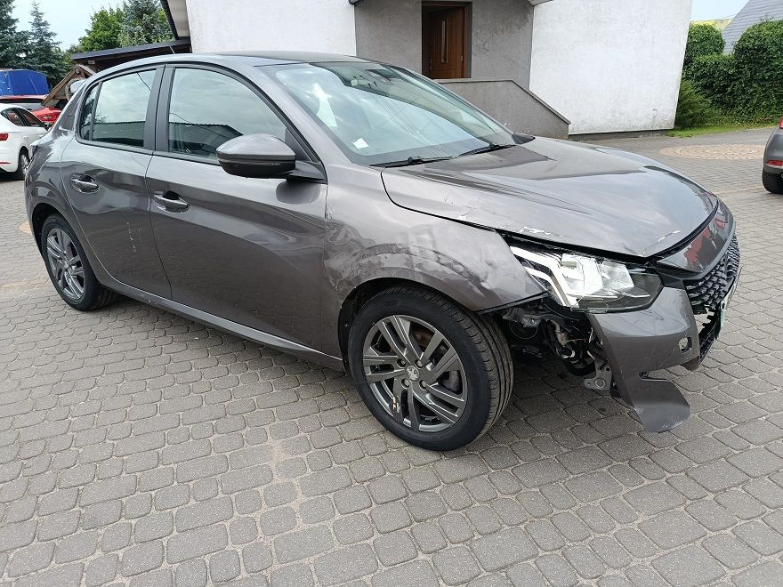 Peugeot 208 II (2019-) 2021