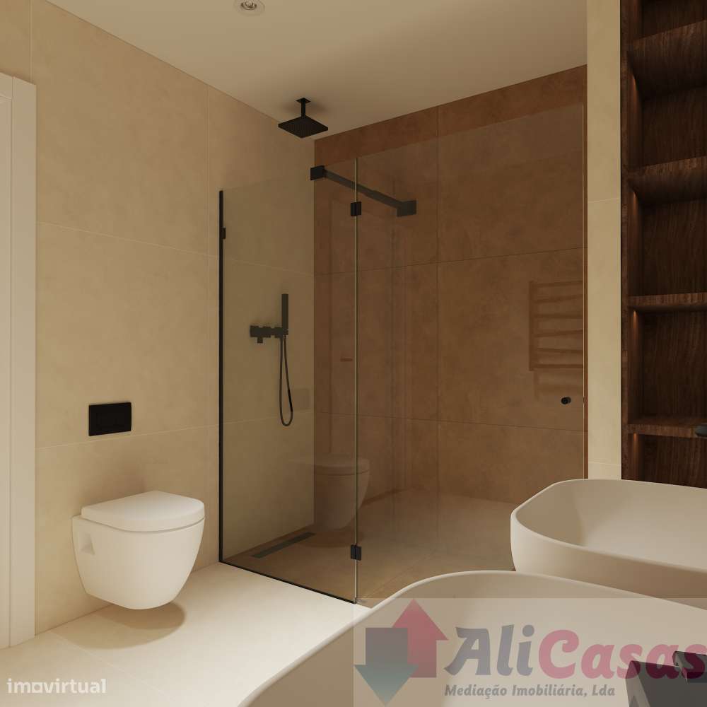 Excelente T3 C/terraço e Jacuzzi Privado- Vista para a Baía-8