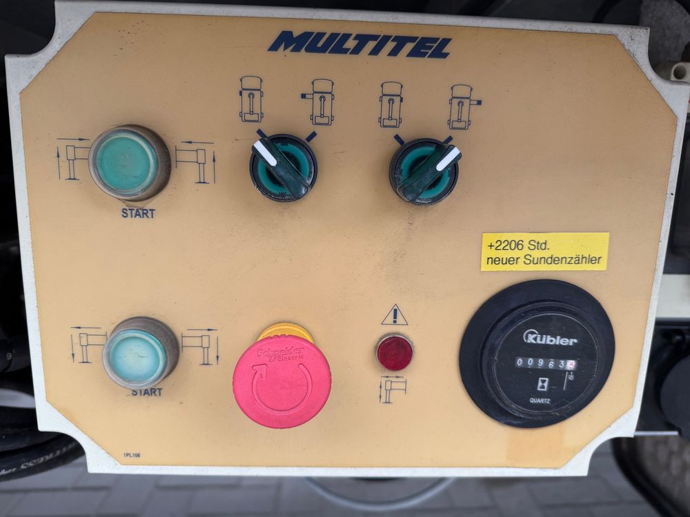 Podnośnik Koszowy Multitel MJ201 20 metrów UDT Super Stan !! - zdjęcie 31